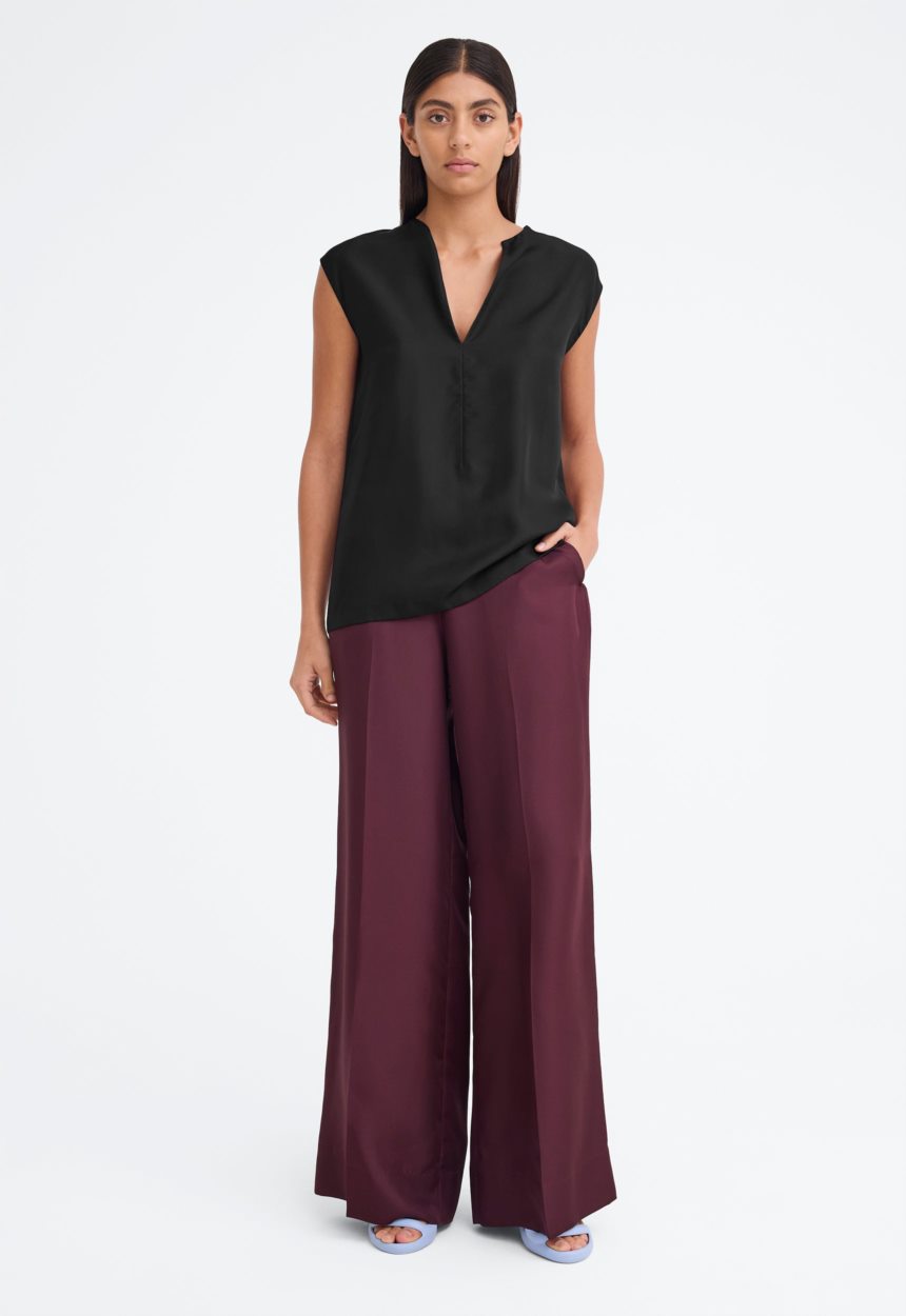 Jac + Jack Hasting Top - Black